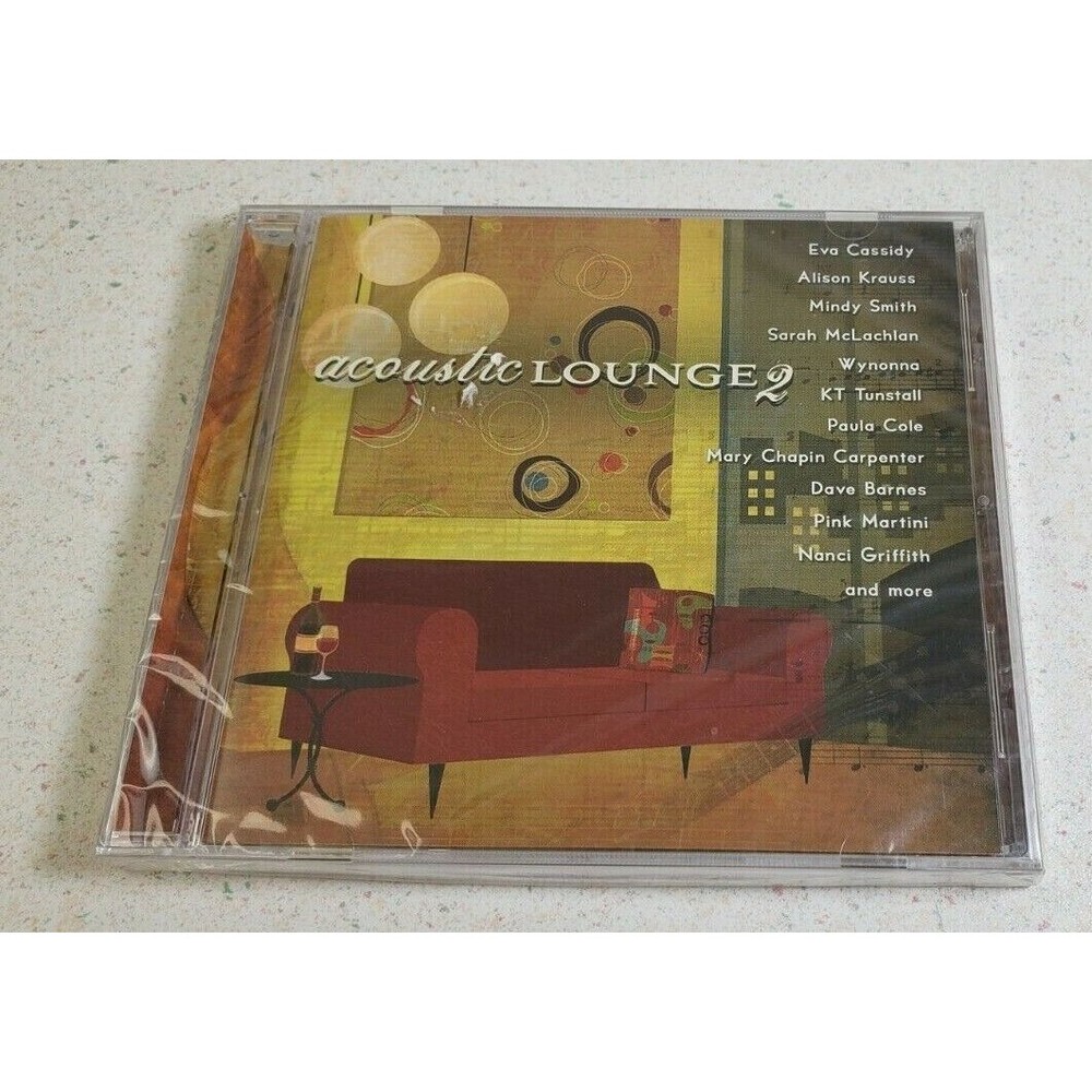 Acoustic Lounge 2: 2009 Rock CD New Sealed